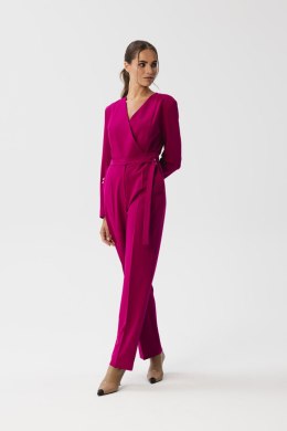 Kombinezon Model S352 Śliwka - Stylove - XL