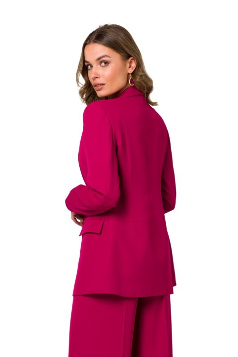 Marynarka Model S330 Śliwka - Stylove - XXL Marynarka Model S330 Śliwka - Stylove - XXL