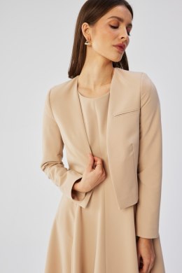 Marynarka Model S368 Beige - Stylove - L
