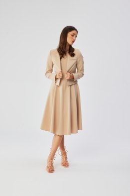 Marynarka Model S368 Beige - Stylove - L