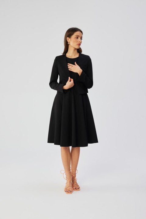 Marynarka Model S368 Black - Stylove - M Marynarka Model S368 Black - Stylove - M