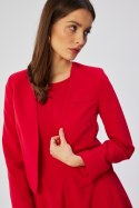 Marynarka Model S368 Red - Stylove - XL Marynarka Model S368 Red - Stylove - XL