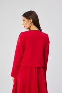 Marynarka Model S368 Red - Stylove - XL Marynarka Model S368 Red - Stylove - XL