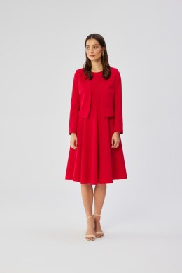 Marynarka Model S368 Red - Stylove - M