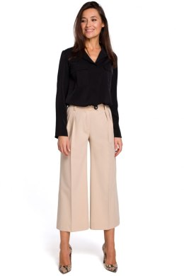 Spodnie Damskie Model S139 Beige - Stylove - M