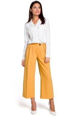 Spodnie Damskie Model S139 Yellow - Stylove - s