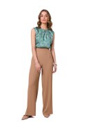 Spodnie Damskie Model S331 Beige - Stylove - L Spodnie Damskie Model S331 Beige - Stylove - L