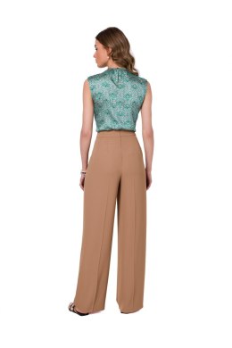 Spodnie Damskie Model S331 Beige - Stylove - XXL