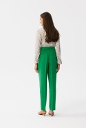 Spodnie Damskie Model S356 Green - Stylove - L Spodnie Damskie Model S356 Green - Stylove - L