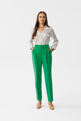 Spodnie Damskie Model S356 Green - Stylove - M