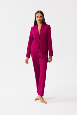 Spodnie Damskie Model S356 Śliwka - Stylove - XL
