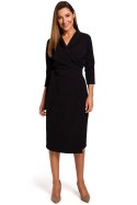Sukienka Model S175 Black - Stylove - XL Sukienka Model S175 Black - Stylove - XL