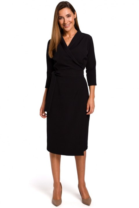 Sukienka Model S175 Black - Stylove - XXL Sukienka Model S175 Black - Stylove - XXL