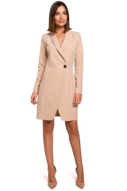 Sukienka Model S217 Beige - Stylove - XL