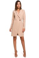 Sukienka Model S217 Beige - Stylove - XXL Sukienka Model S217 Beige - Stylove - XXL
