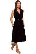 Sukienka Model S224 Black - Stylove - M Sukienka Model S224 Black - Stylove - M