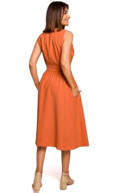 Sukienka Model S224 Orange - Stylove - XXL