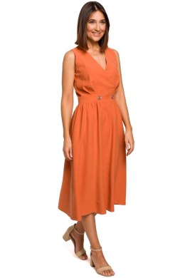 Sukienka Model S224 Orange - Stylove - M