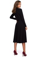 Sukienka Model S234 Black - Stylove - XXL Sukienka Model S234 Black - Stylove - XXL