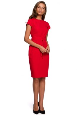 Sukienka Model S239 Red - Stylove Hurtownia odzieży on-line, moda damska, bielizna i obuwie dla kobiet - Matterhorn.pl - XXL