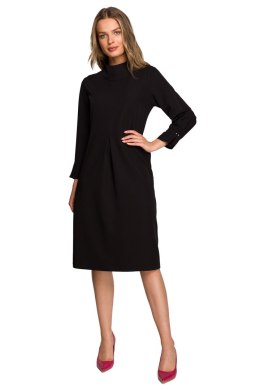 Sukienka Model S318 Black - Stylove - XXL