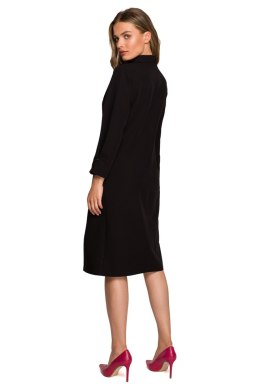 Sukienka Model S318 Black - Stylove - XXL