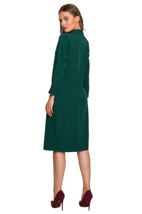 Sukienka Model S318 Green - Stylove - XXL Sukienka Model S318 Green - Stylove - XXL