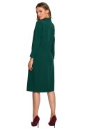 Sukienka Model S318 Green - Stylove - M Sukienka Model S318 Green - Stylove - M