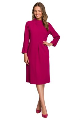 Sukienka Model S318 Śliwka - Stylove - XXL