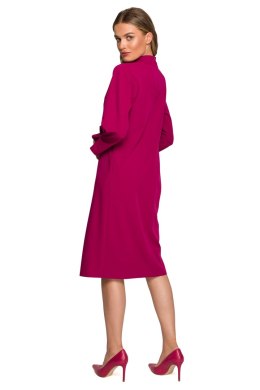 Sukienka Model S318 Śliwka - Stylove - XXL