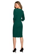 Sukienka Model S324 Green - Stylove - XXL Sukienka Model S324 Green - Stylove - XXL
