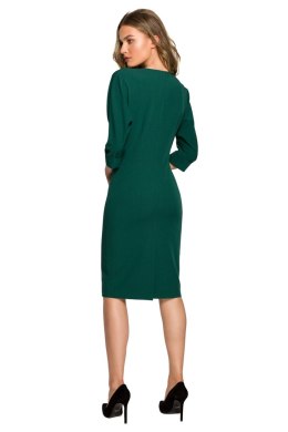 Sukienka Model S324 Green - Stylove - M