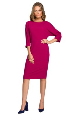 Sukienka Model S324 Śliwka - Stylove - XXL
