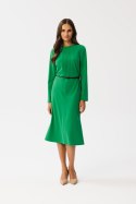Sukienka Model S347 Green - Stylove - L Sukienka Model S347 Green - Stylove - L