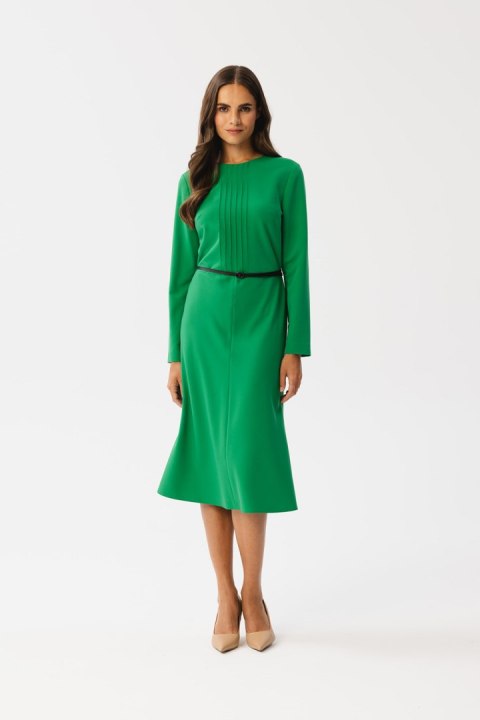 Sukienka Model S347 Green - Stylove - L Sukienka Model S347 Green - Stylove - L