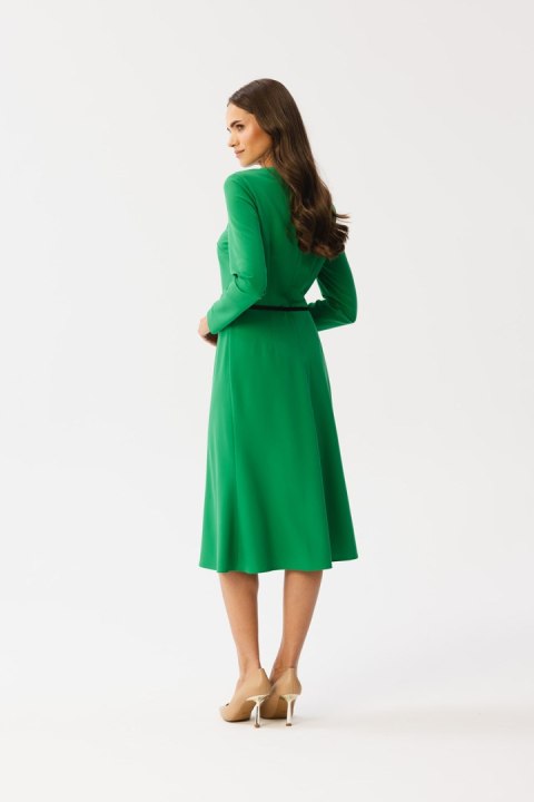 Sukienka Model S347 Green - Stylove - XL Sukienka Model S347 Green - Stylove - XL