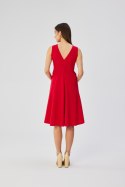 Sukienka Model S358 Red - Stylove - L Sukienka Model S358 Red - Stylove - L