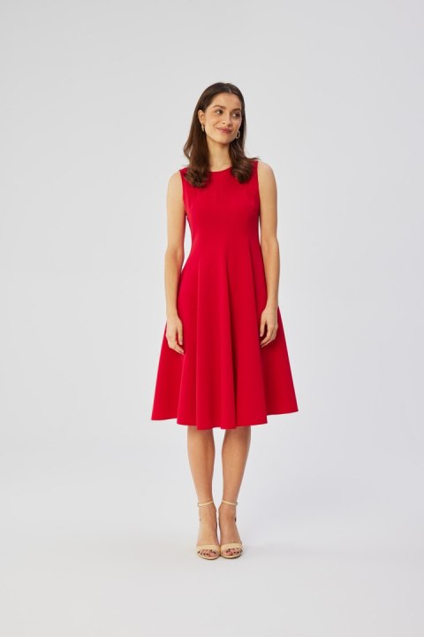 Sukienka Model S358 Red - Stylove - XL