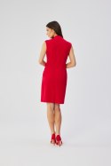 Sukienka Model S360 Red - Stylove - XXL Sukienka Model S360 Red - Stylove - XXL