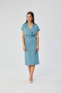 Sukienka Model S363 Colt Blue - Stylove - XXL Sukienka Model S363 Colt Blue - Stylove - XXL
