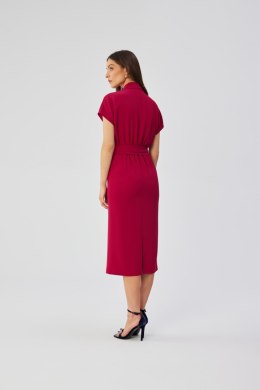 Sukienka Model S363 Śliwka - Stylove - XL