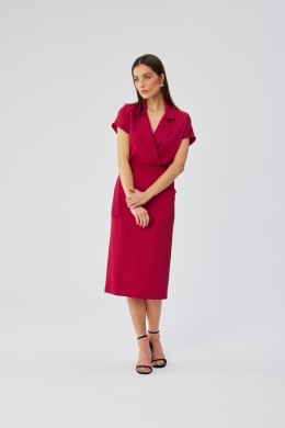 Sukienka Model S363 Śliwka - Stylove - M