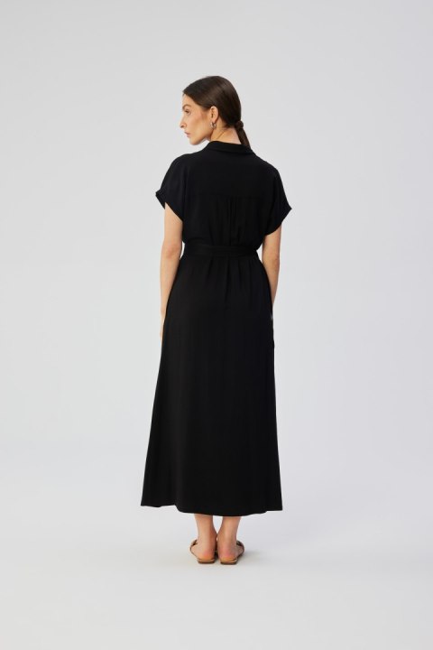 Sukienka Model S364 Black - Stylove - XL Sukienka Model S364 Black - Stylove - XL