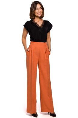Bluzka Model S206 Black - Stylove - XL