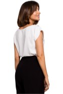 Bluzka Model S206 Ecru - Stylove - XXL Bluzka Model S206 Ecru - Stylove - XXL