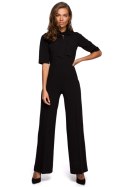 Kombinezon Damski Model S243 Black - Stylove - XL Kombinezon Damski Model S243 Black - Stylove - XL