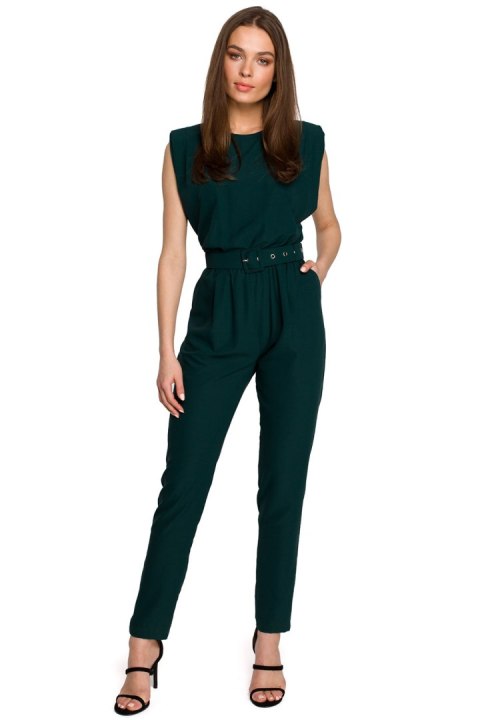 Kombinezon Model S259 Green - Stylove - XXL Kombinezon Model S259 Green - Stylove - XXL