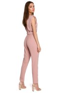 Kombinezon Model S259 Powder Pink - Stylove - XXL Kombinezon Model S259 Powder Pink - Stylove - XXL