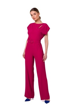 Kombinezon Model S339 Śliwka - Stylove - XL