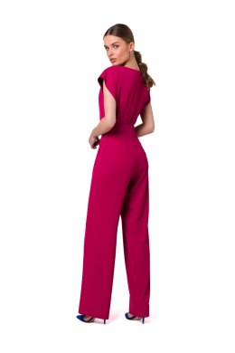 Kombinezon Model S339 Śliwka - Stylove - M